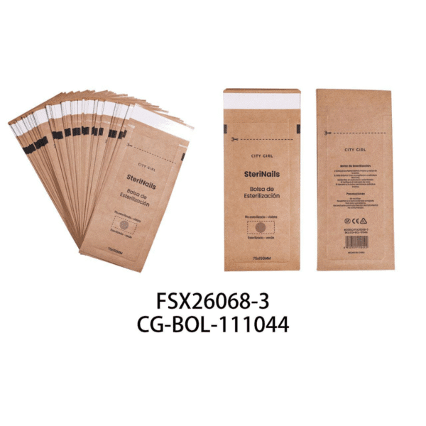 bolsa de esterilización 100pcs