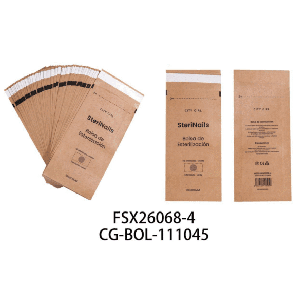 [PG-FSX26068-4] bolsa para esterilización 100pcs