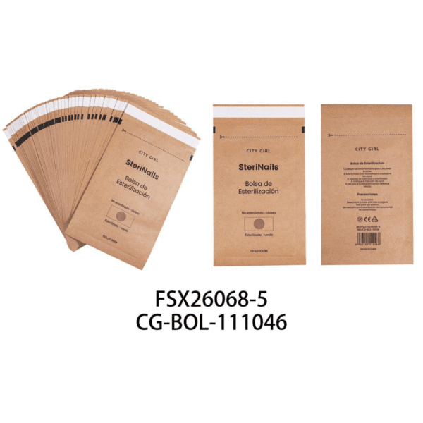 bolsa para esterilización 100pcs