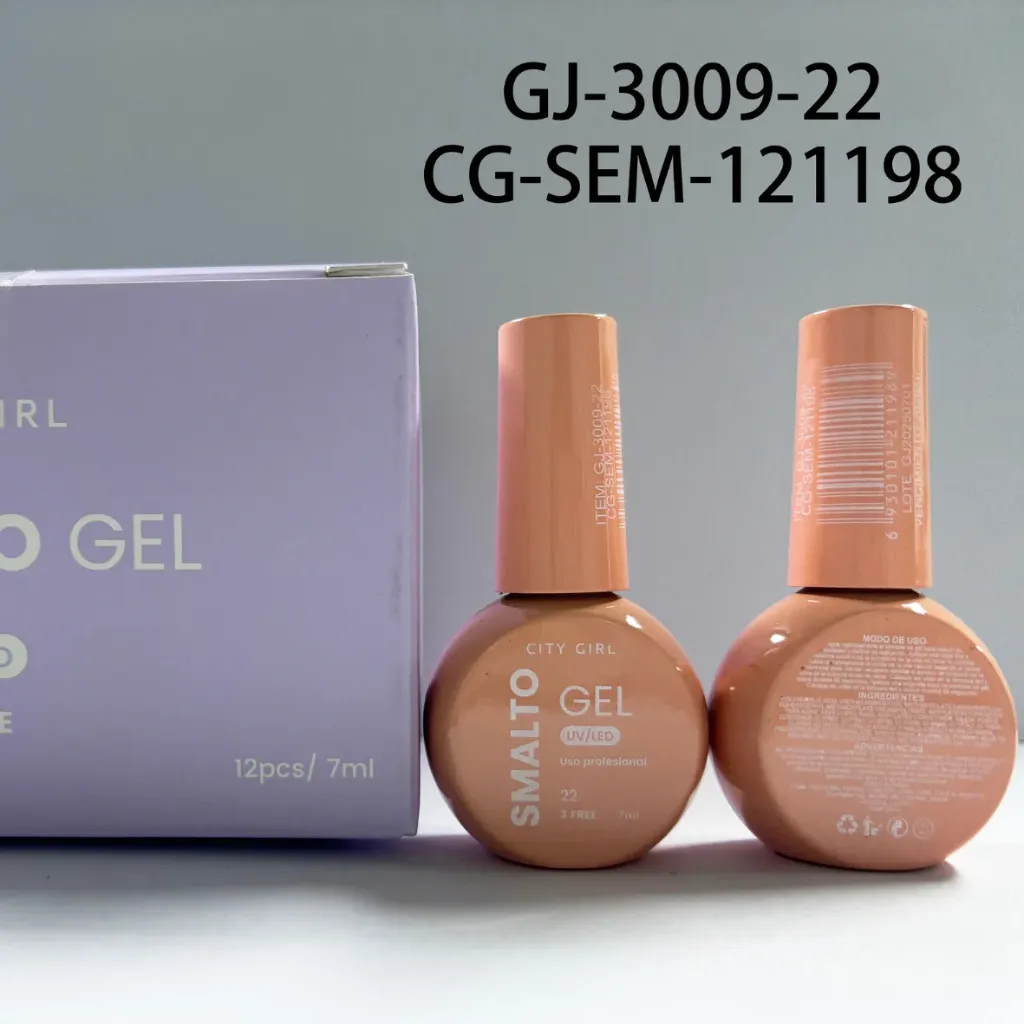 [PG-GJ-3009] Esmalte uv/led 3 free (01-132) 7ml
