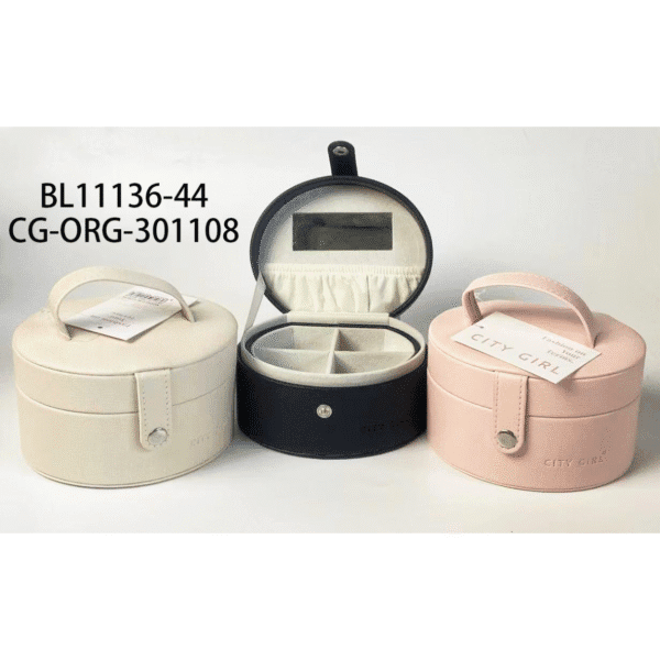 [PG-BL11136-44] organizador de joyas con espejo