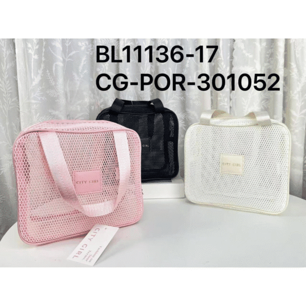 [PG-BL11136-17] porta cosmeticos con manija
