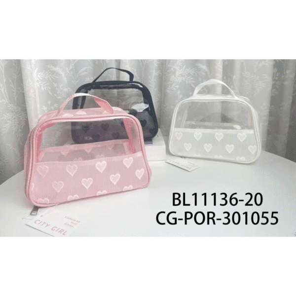 [PG-BL11136-20] porta cosmeticos con manija