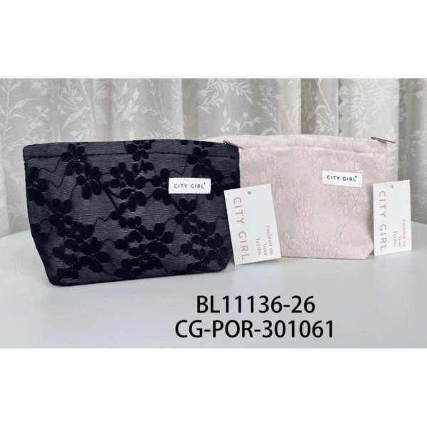 porta cosmeticos flor