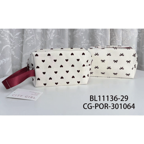 porta cosmeticos con manija