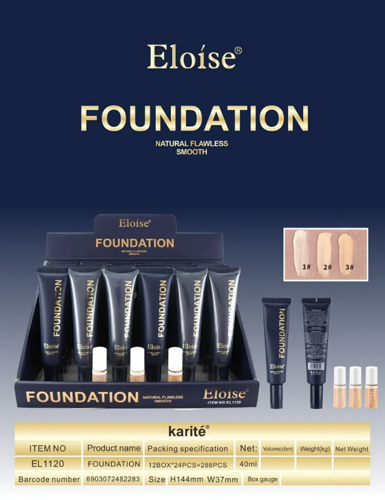 [PL-482283] Base de maquillaje FOUNDATION NATURAL SMOOTH (Unidad)