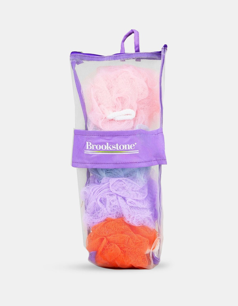 [PP-EB-20140] esponja de baño pcs*4