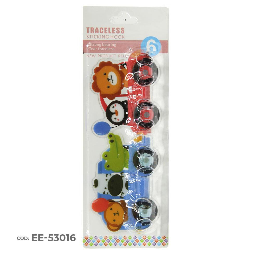 [PP-EE-53016] gancho con adhesivo infantil c/u
