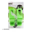 gancho de plastico para coche c/u