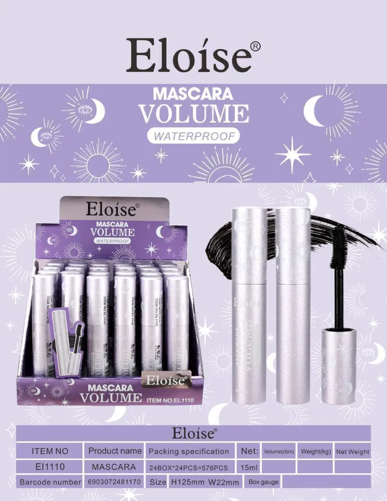 Mascara de pestañas VOLUME WATERPROOF