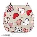 almohadon para silla 37*40c/u