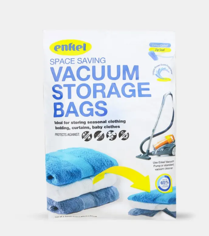 bolsa de almacenamiento al vacio 40*60 pcs*3