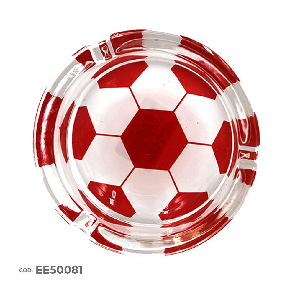 [PP-EE50081] cenicero de vidrio redondo ø 8.5*3.5 c/u