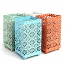 candelabro de metal 12.3*3.6 c/u