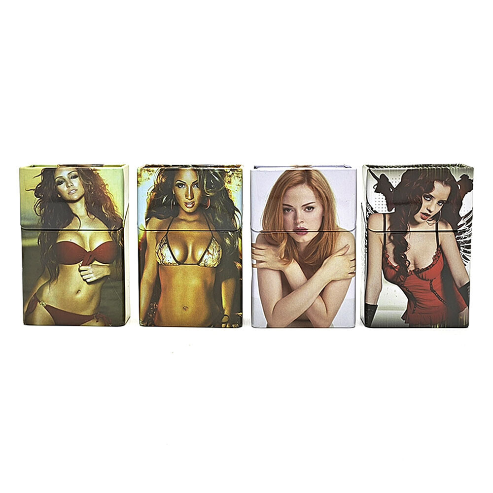 caja para cigarrillos mujeres 6*3*9.5 c/u