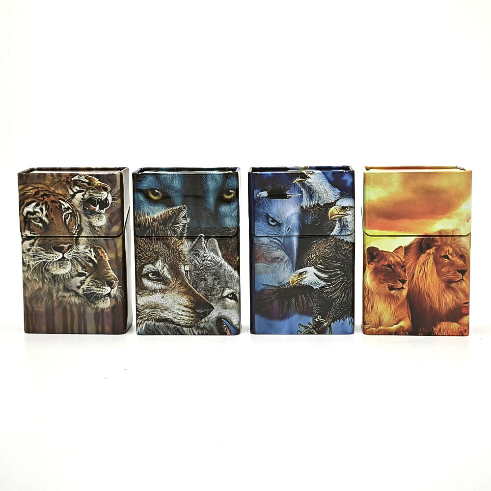 [PP-EE50200] caja para cigarrillos animales 6*3*9.5 c/u