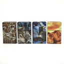 caja para cigarrillos animales 6*3*9.5 c/u