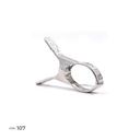 broche acero inoxidable 13.1*2.05 pcs*3