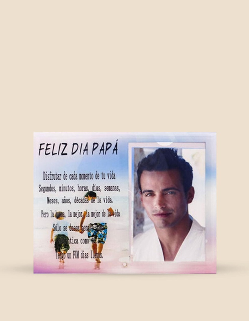 [PP-460330] portaretrato de vidrio 4*6 cm c/u