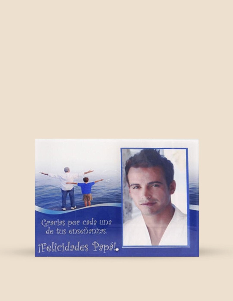 [PP-460332] portaretrato de vidrio 4*6 cm c/u