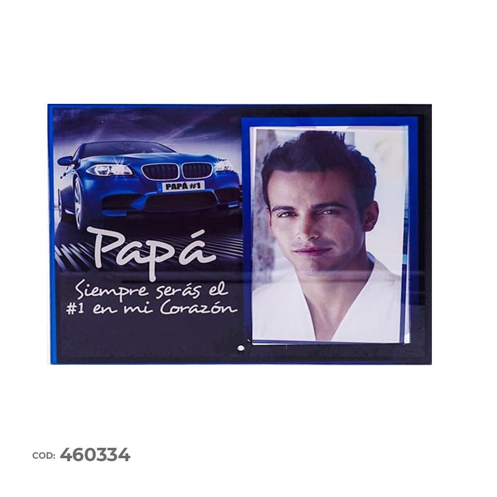 portaretrato de vidrio 4*6cm c/u