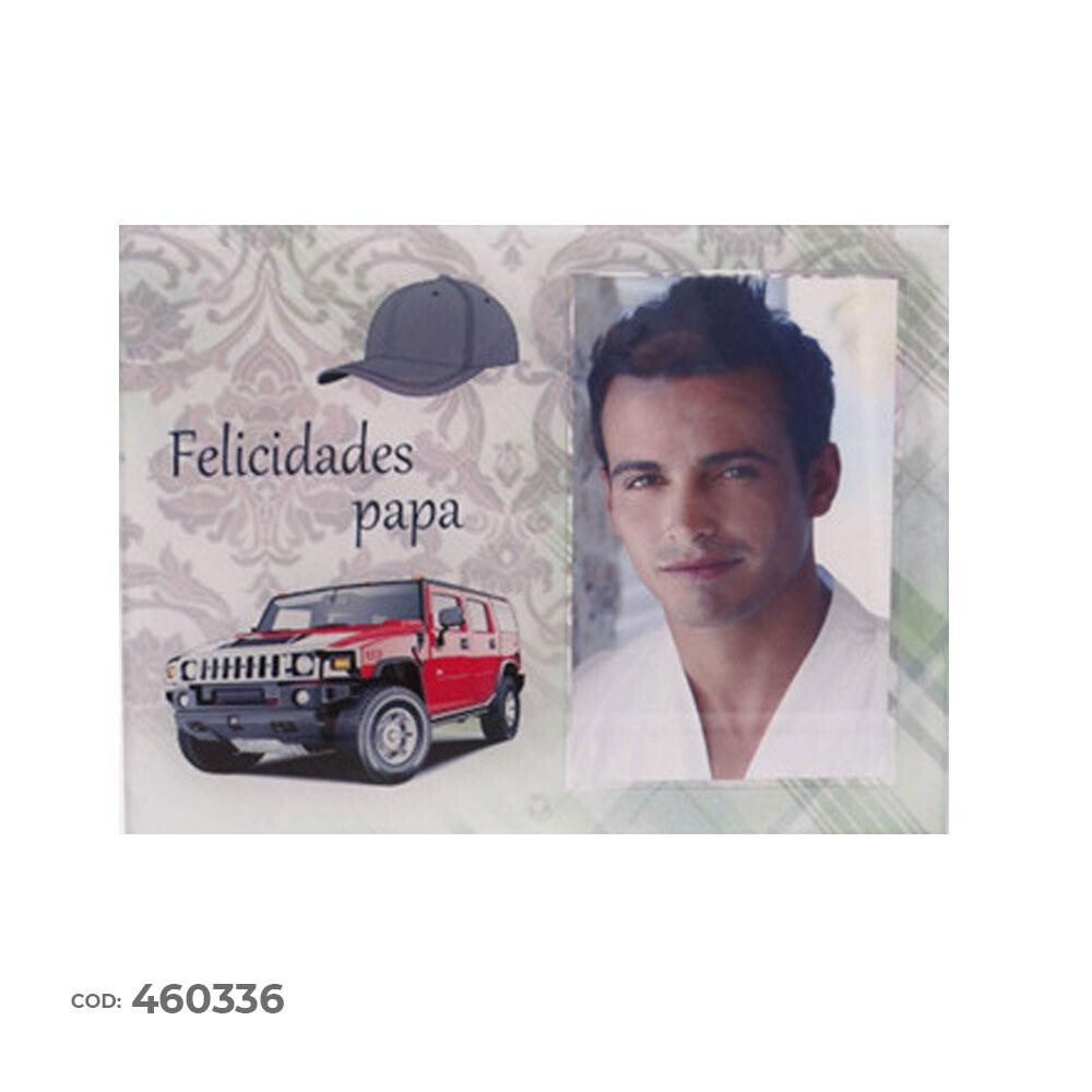 [PP-460336] portaretrato de vidrio 4*6cm c/u