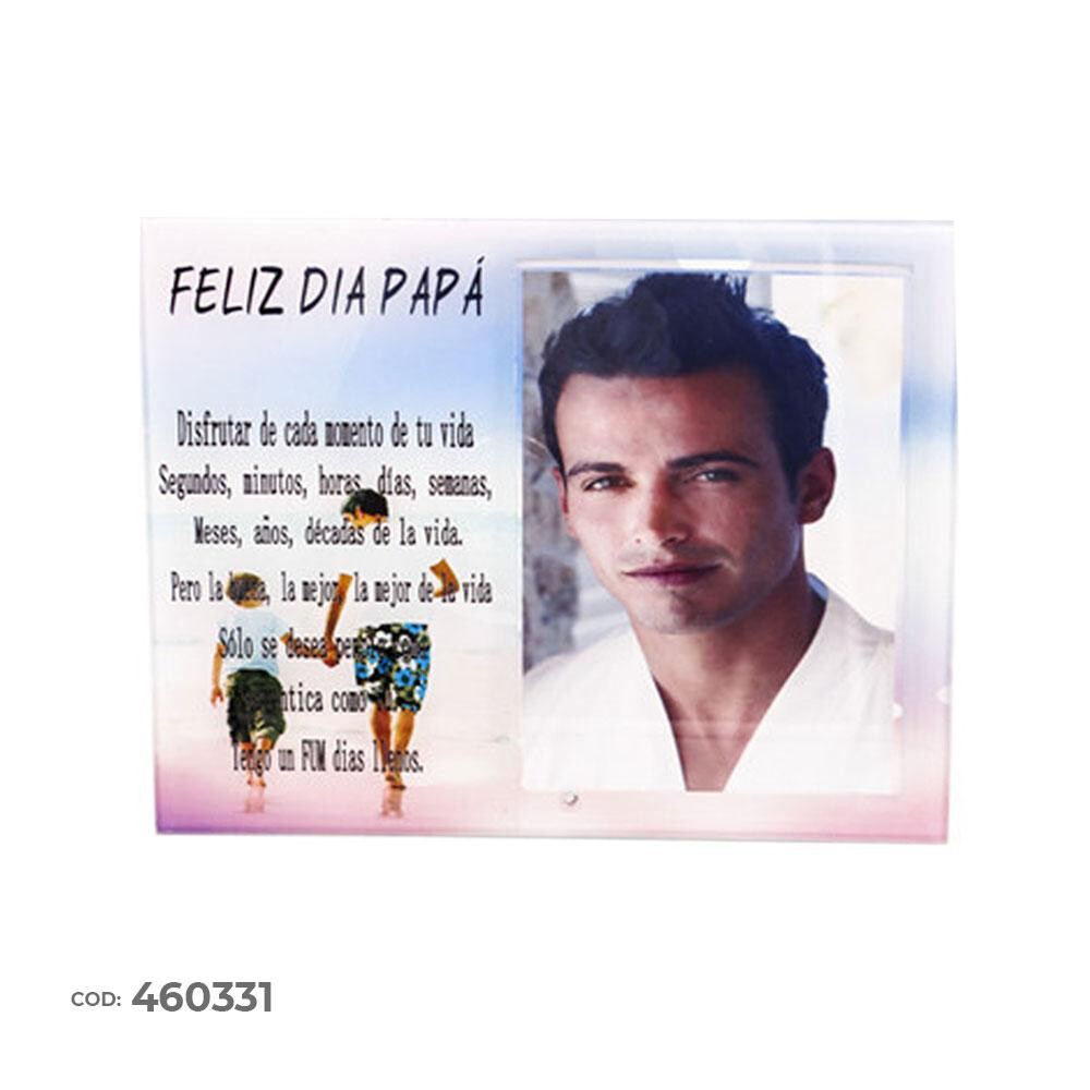 [PP-460331] portaretrato de vidrio 5*7 cm c/u