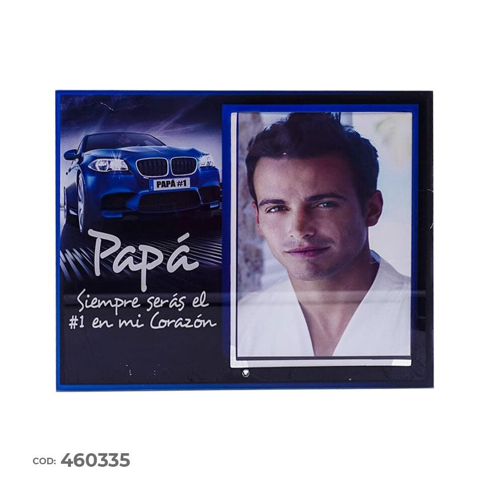 [PP-460335] portaretrato de vidrio 5*7cm c/u