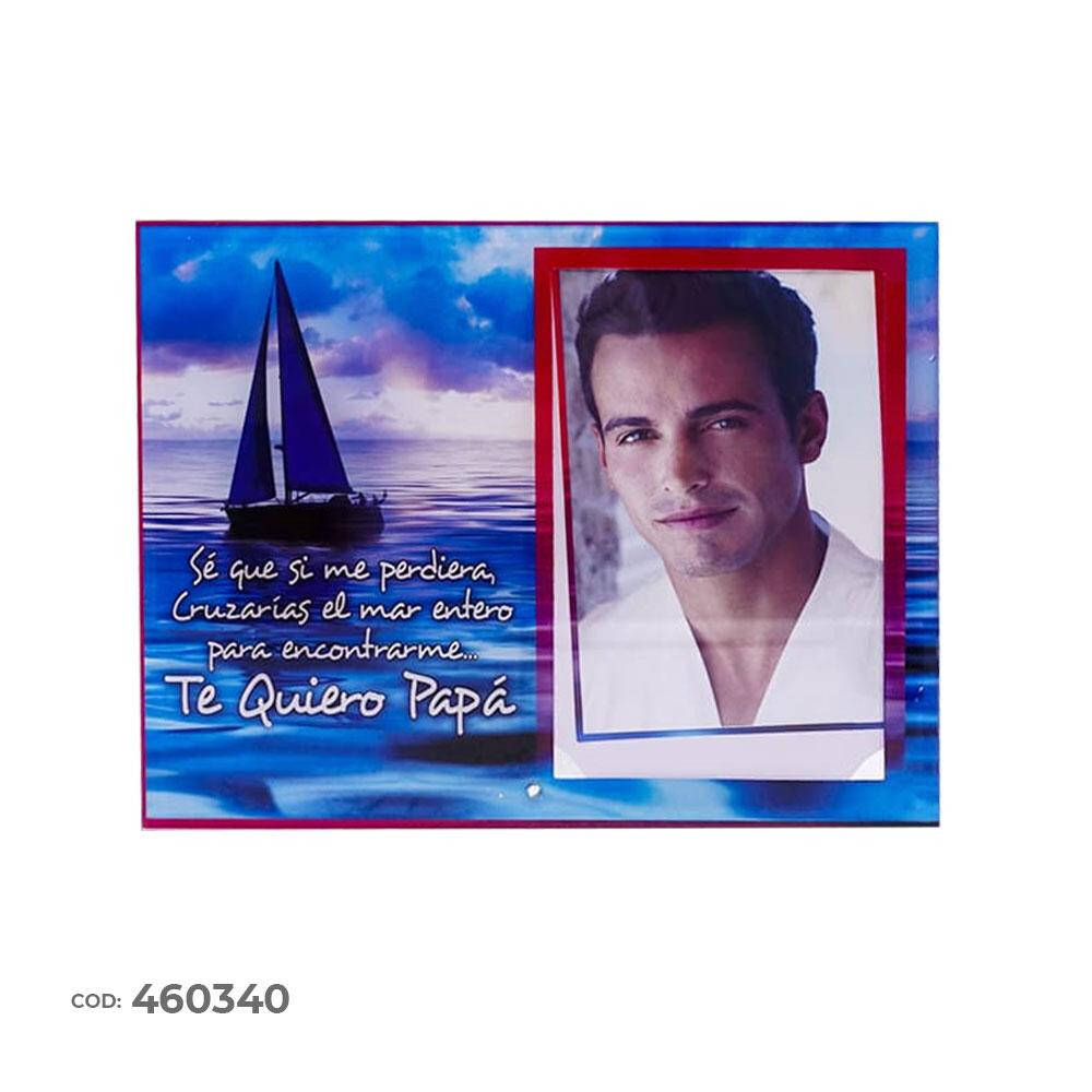 [PP-460340] portaretrato dia del padre 4*6cm c/u