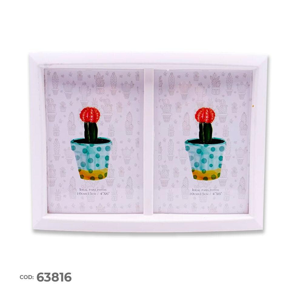 [PP-63816] portaretrato doble c/u