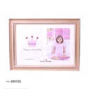 portaretrato dos fotos madera c/u