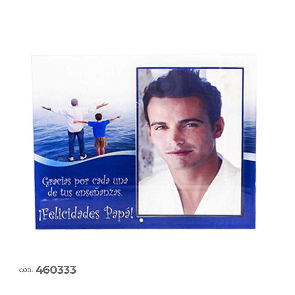 [PP-460333] portaretrato de vidrio 5*7cm c/u