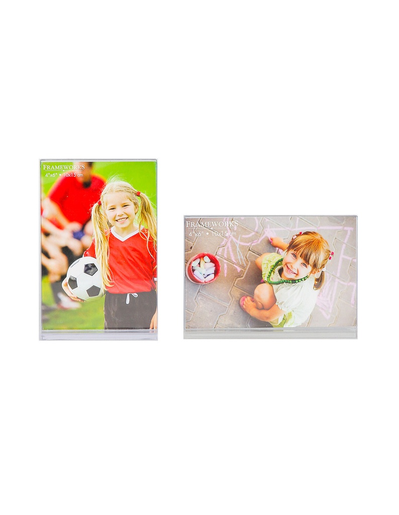 portaretrato acrilico 10*15 c/u