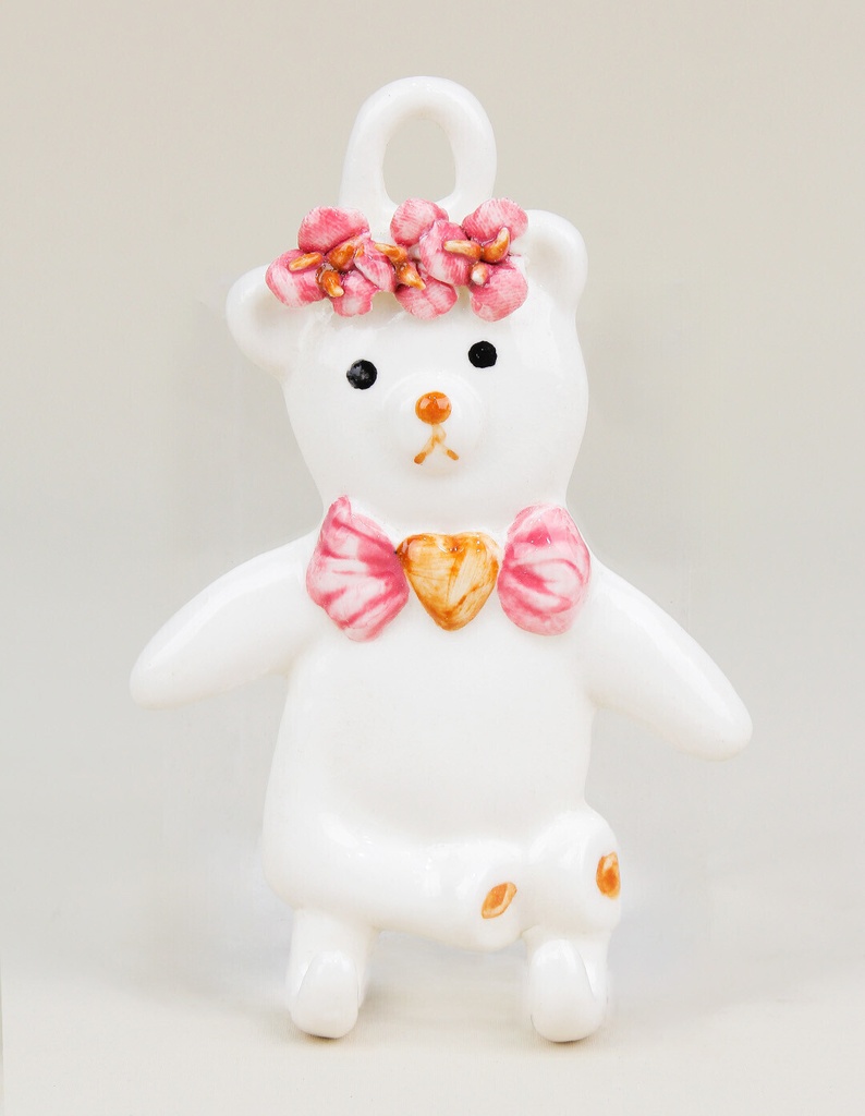 portallaves de ceramica c/u