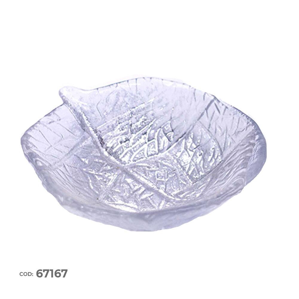 portavela de vidrio pcs*3