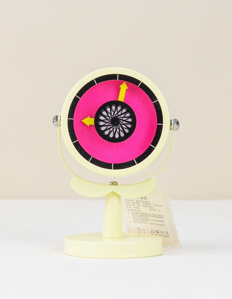 reloj despertador c/u