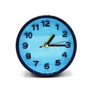 reloj despertador 9.5*9.5*3 c/u