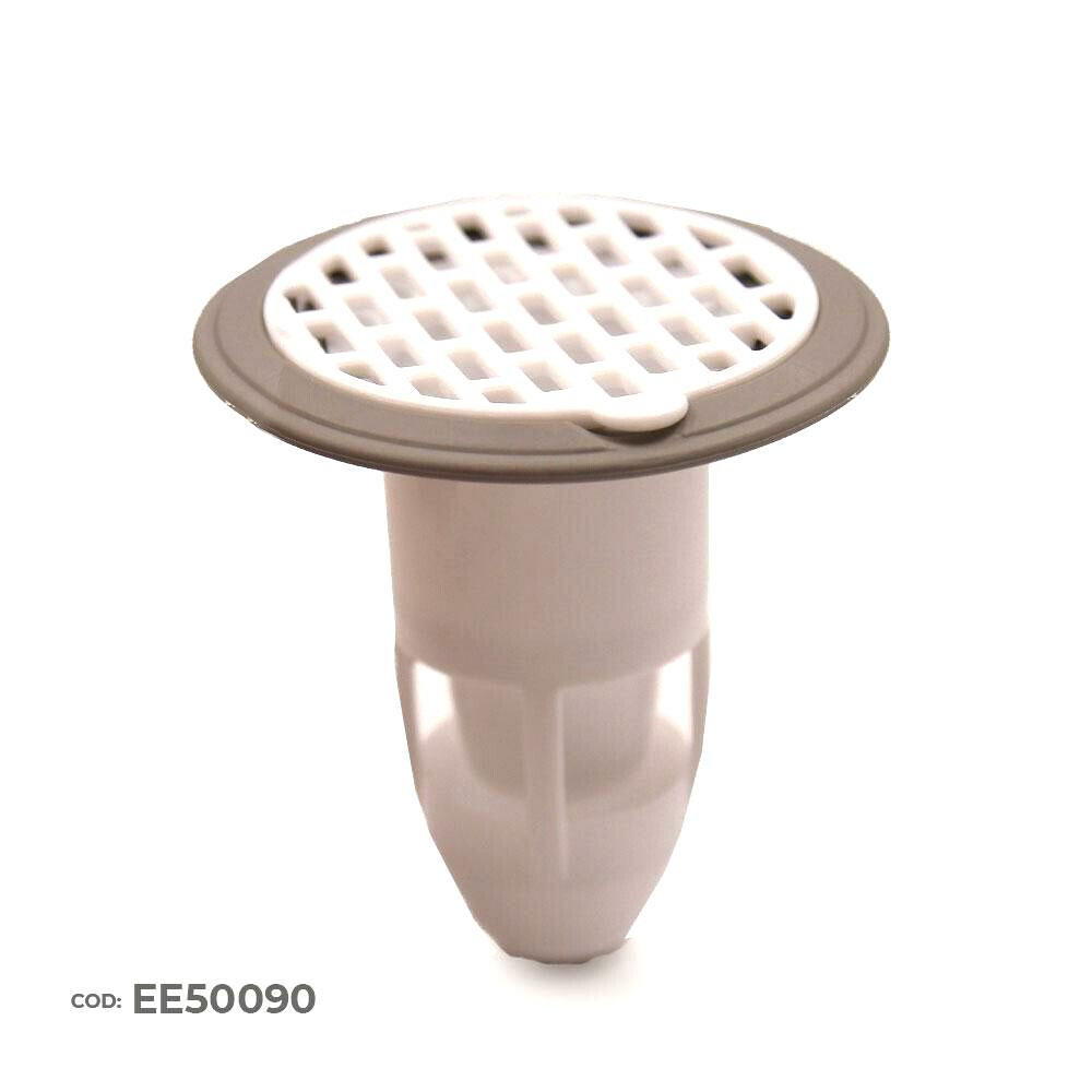 rejilla desague con filtro c/u