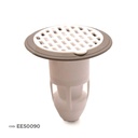 rejilla desague con filtro c/u