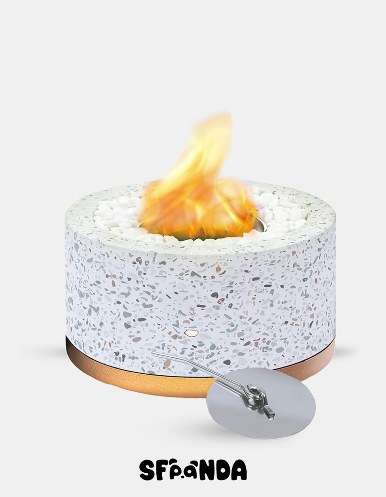 quemador a bioetanol c/u