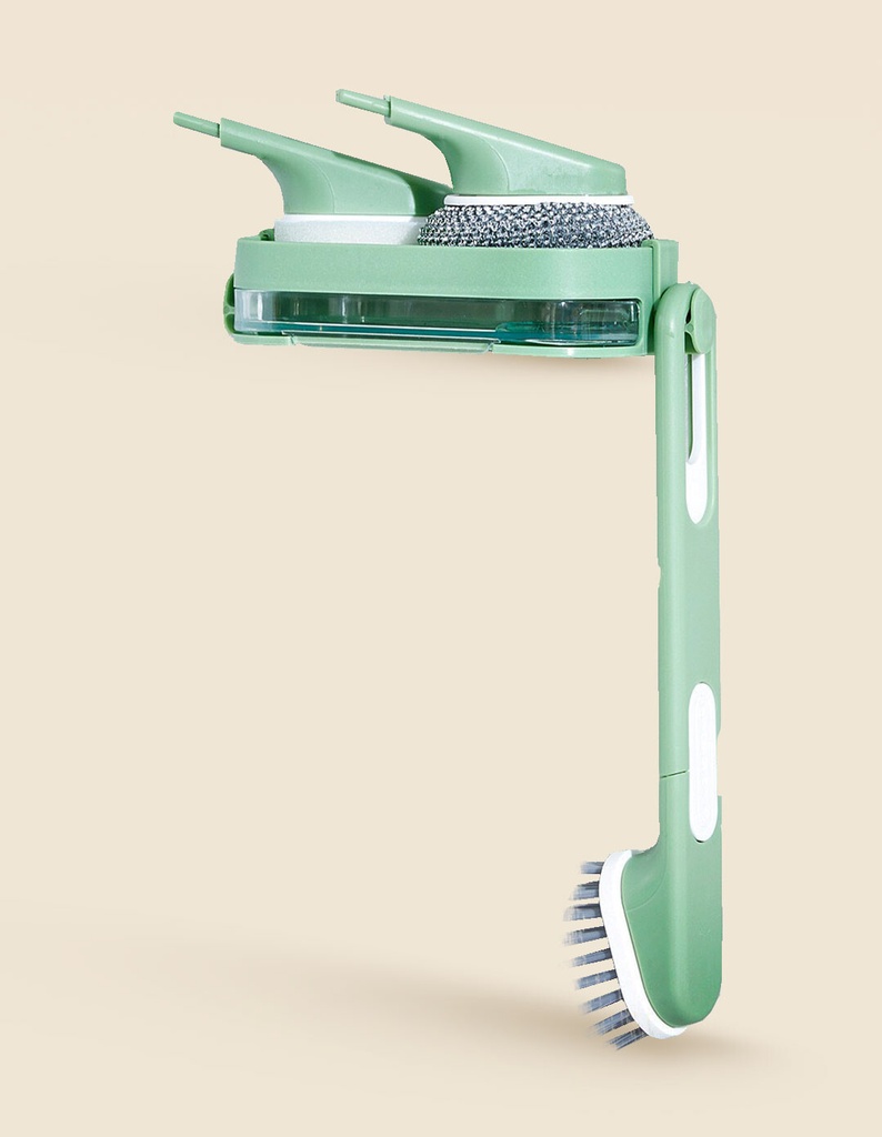 set de cepillos de limpieza c/u