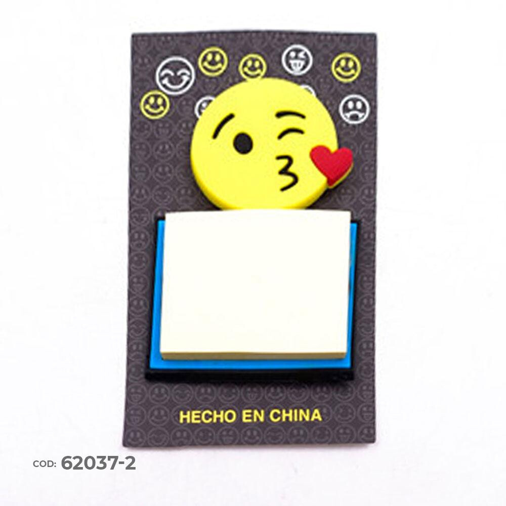 iman con anotador emoji c/u