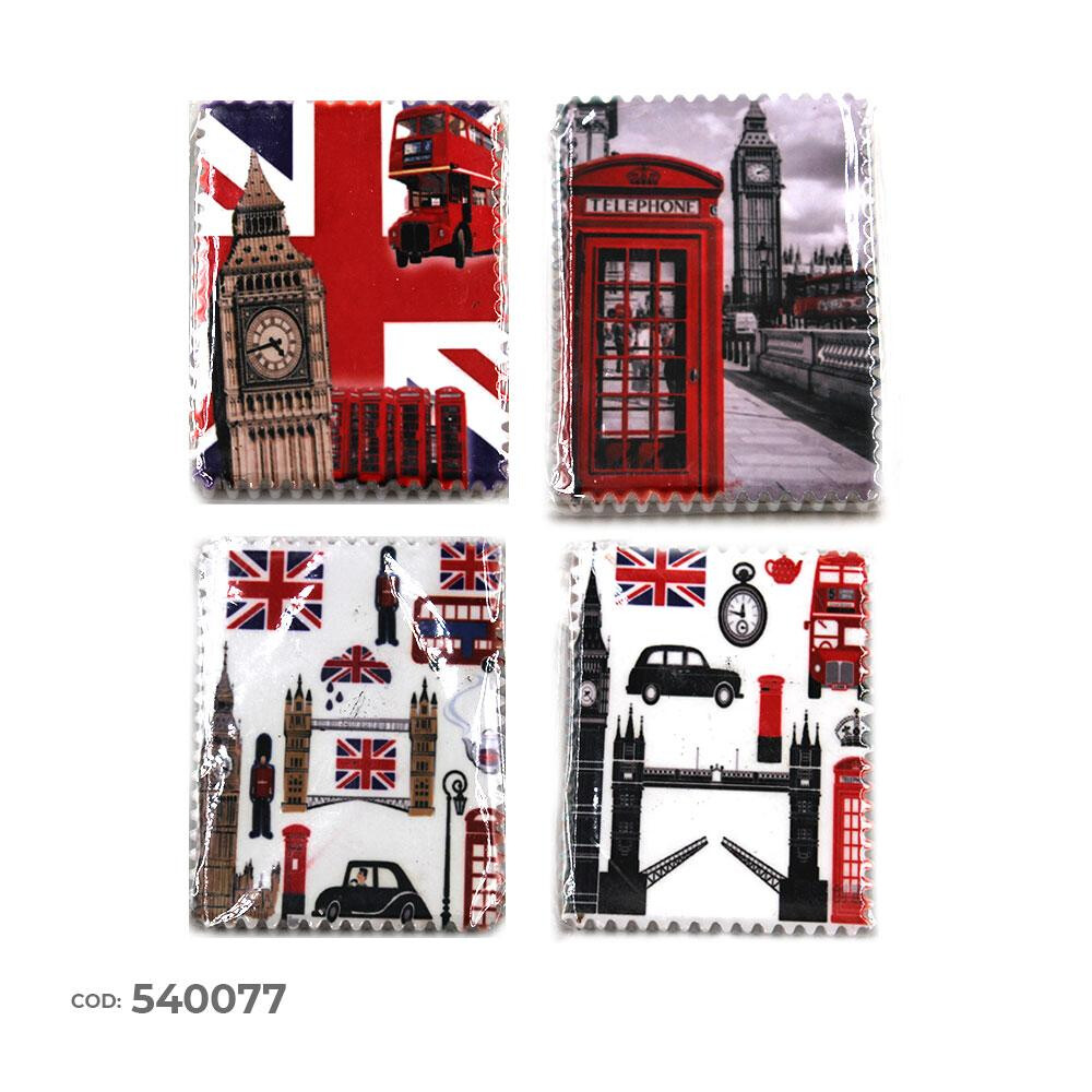 iman de ceramica  c/u