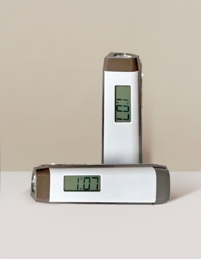 luz led con reloj   c/u