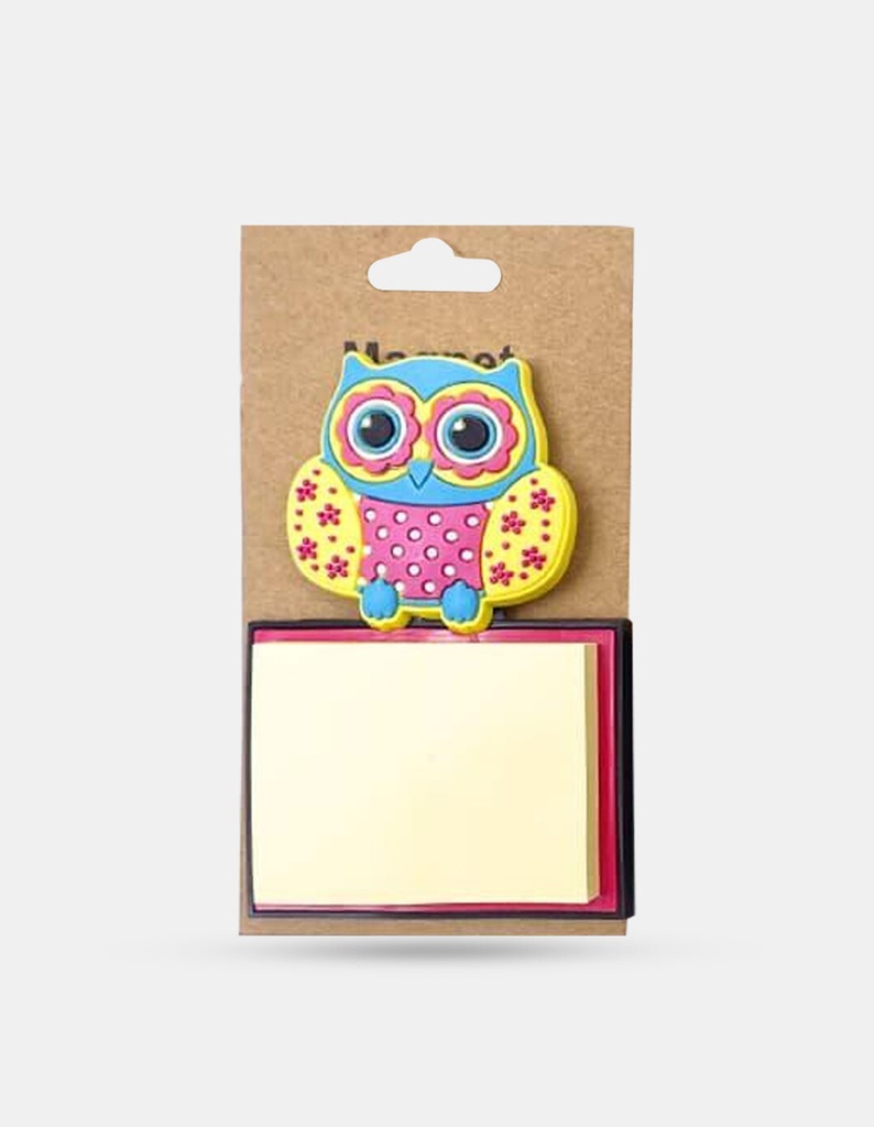 iman con anotador c/u