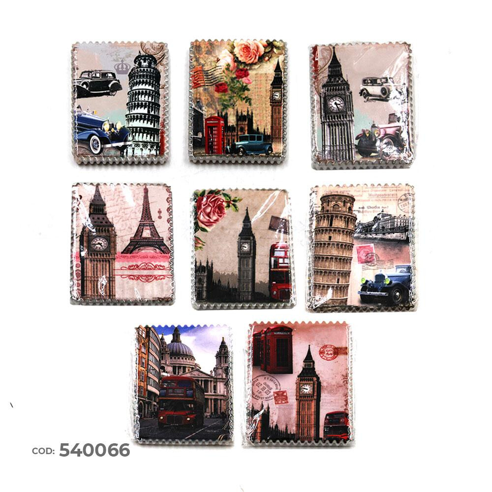 iman de ceramica c/u