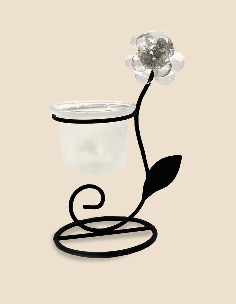 oferta - candelabro una vela c/u