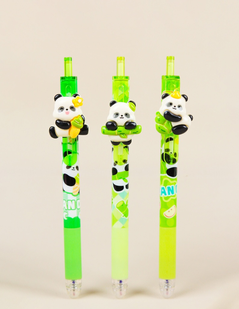boligrafo panda___Caja X36