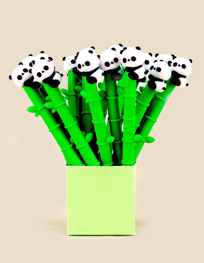 boligrafo panda___Caja X48