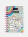 cuaderno con calculadora c/u